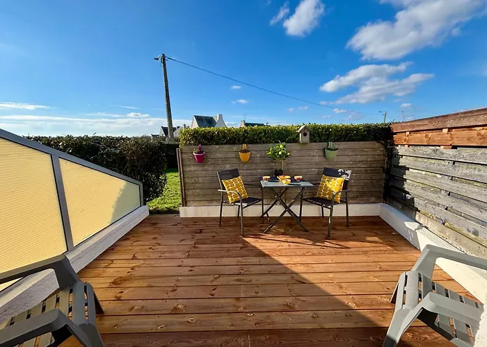 Le Calypso, Studio Avec Terrasse A 50M De La Mer !