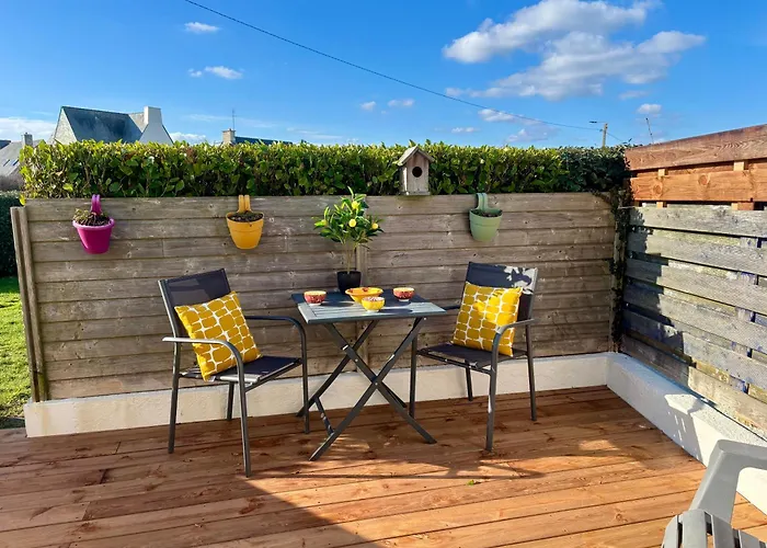 Le Calypso, Studio Avec Terrasse A 50M De La Mer !