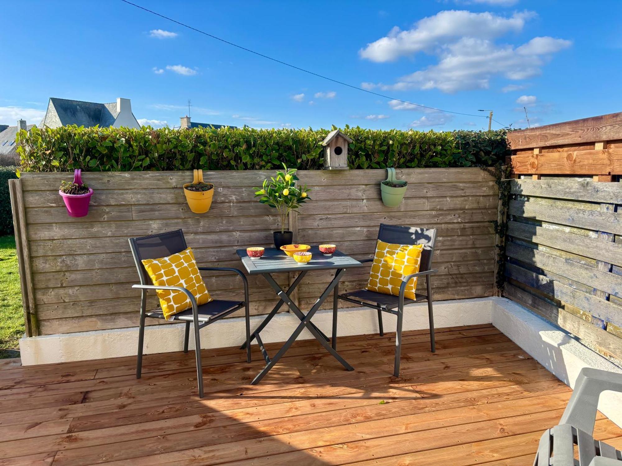 Le Calypso, Avec Terrasse A 50m De La ! *