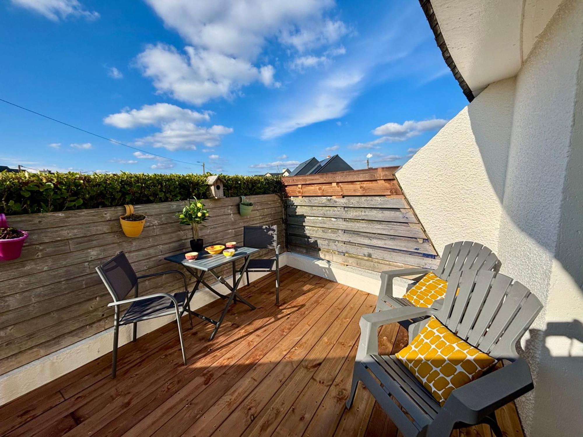 Le Calypso, Avec Terrasse A 50m De La !